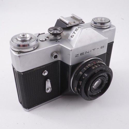 Zenit industar 50mm - zenit-b, +