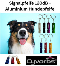 Signalpfeife 120dB Aluminium