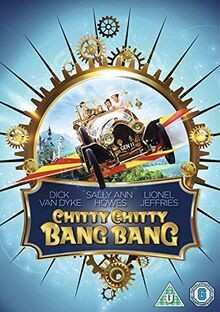 Chitty bang 50th - chitty,