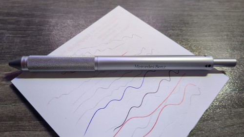Vintage quattro pen farb - quattro, 3