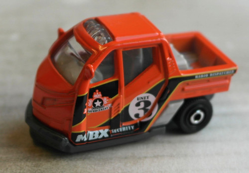 Matchbox meter made orange - matchbox, mbx