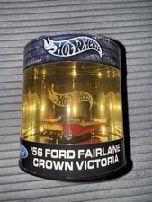 '56 Ford Fairlane Crown Victoria Hot Wheels Showcase Custom Cruiser Oil Can