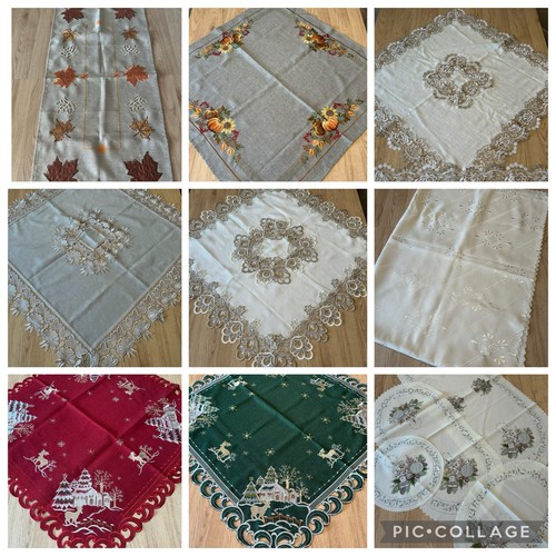 Konvolut tischdecken - konvolut, tischdecken/