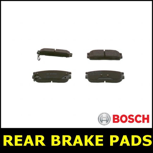 Brake pads rear - pads, chevrolet