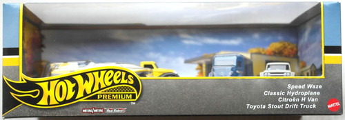 Hot wheels premium - wheels, 4-pack