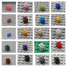 LEGO® 6x Snot Konverter 1 Noppe Brick 1x1 - 87087 - Diverse Farben