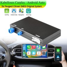 Drahtlos CarPlay Android Auto Upgrade-Kit für Peugeot Citroen DS MRN MEG System