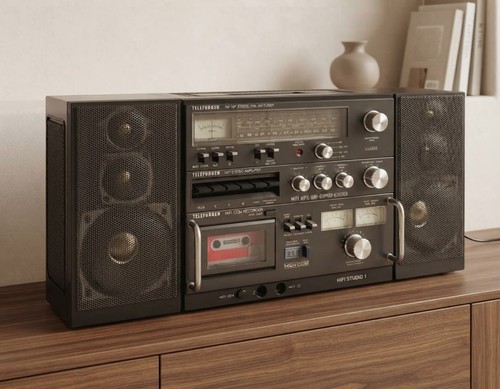 Telefunken hifi studio rare - 1,