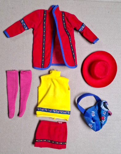 Vintage barbie mattel - vintage,