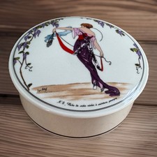  Villeroy & Boch Depuis Design 1900 Ceramic Trinket Box Excellent Condition