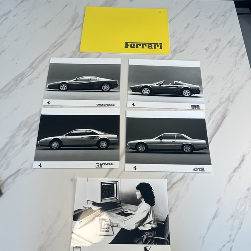 Original press kit - press, photo