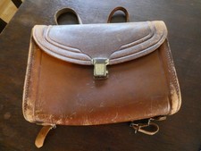 alter Schulranzen leder vintage