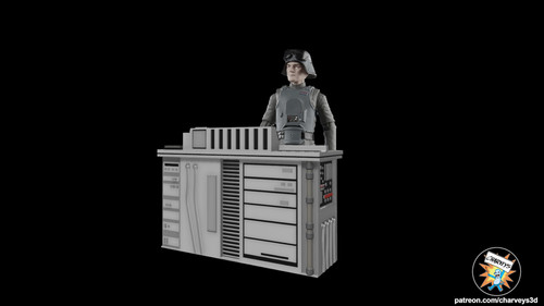Commander konsole - at-at,