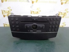 Mercedes-Benz W204 Japan Navigation GPS Navi Radio A2048703796