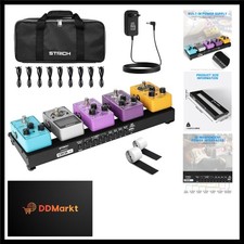 STRICH Gitarre Pedalboard mit