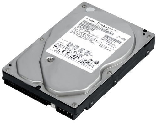 Festplatte hitachi deskstar - hitachi,