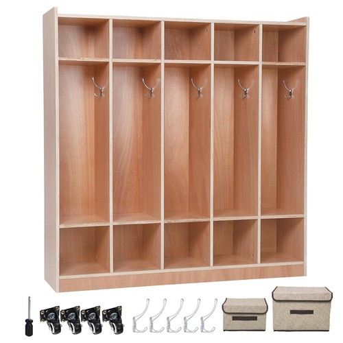 Garderobenschrank für das