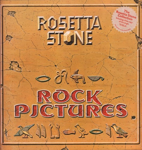 Rosetta stone rock - (glam),