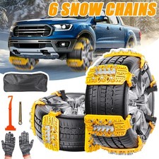 Auto Schneeketten 6 Stück