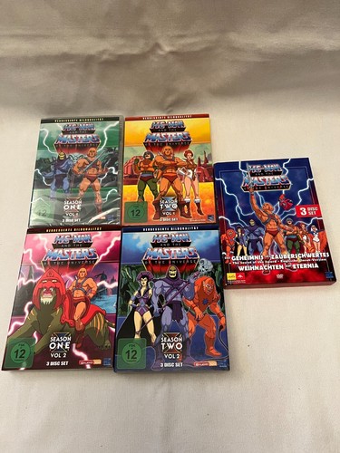 Man and the masters - he-man,