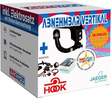 HOOK AHK für BMW 5er Touring