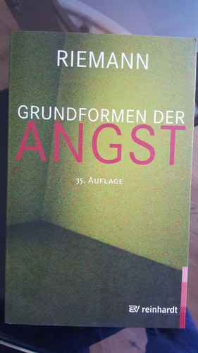 Grundformen der angst - der, von