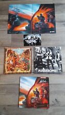 Sodom Vinyl Sammlung Lp Agent Orange Mortal way of live Ausgebombt + Autogramm