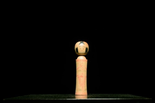 Vintage japanische kokeshi - vintage,