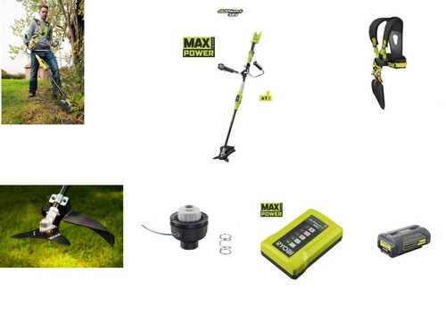 Ryobi 36v akku sense rbc36x26b - 36v,