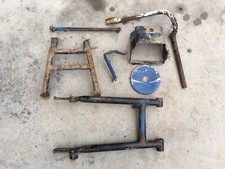 MZ TS 250 bj. 1977 rahmenteile