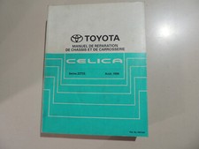 1999 Manuel de Reparation chassis carrosserie Toyota Celica T23 ZZT230 ZZT231