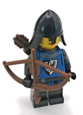 Black Falcons Schwarz Falkenritter Burg Schlösser LEGO® Minifigur Armee Neu
