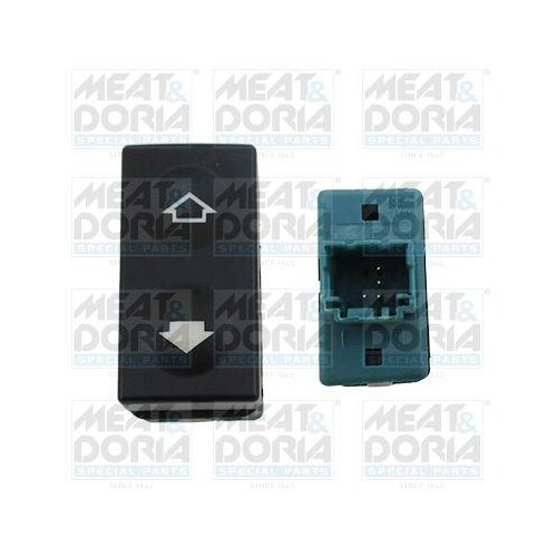 Schalter fensterheber meat - 1x, schalter,