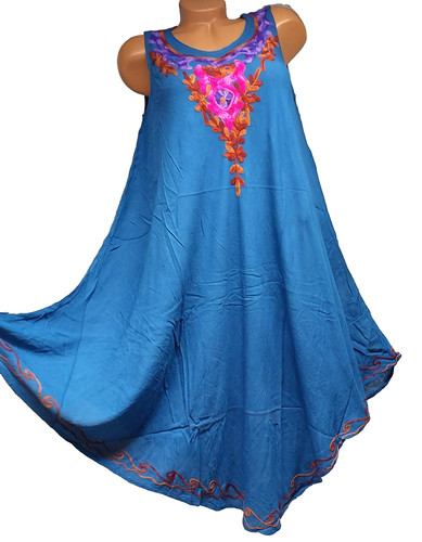 Sommerkleid strandkleid tunika - sommerkleid,