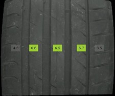 4x Sommerreifen 275/45 R20