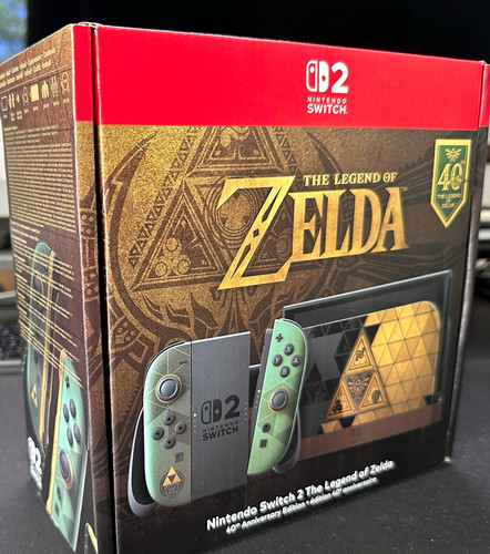 Nintendo switch zelda 40th - nintendo,