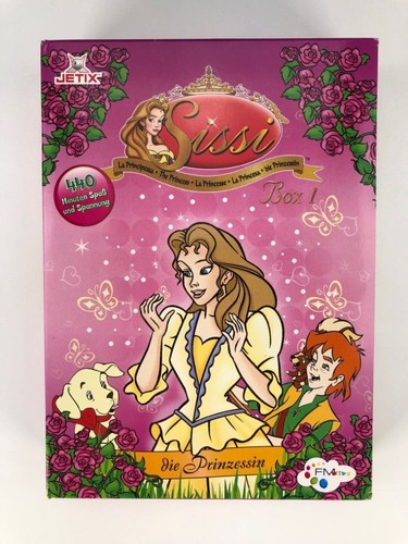 Sissi die prinzessin box - die, 1