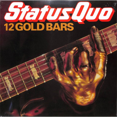 Status quo gold bars - status, (lp)