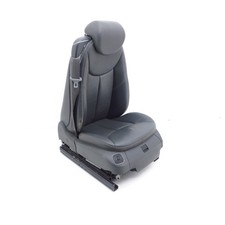 Sitz rechts Mercedes Benz R230 SL 10.01-01.12 grafit Ledersitz