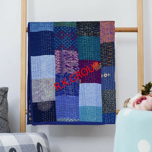 Vintage patchwork kantha - vintage,