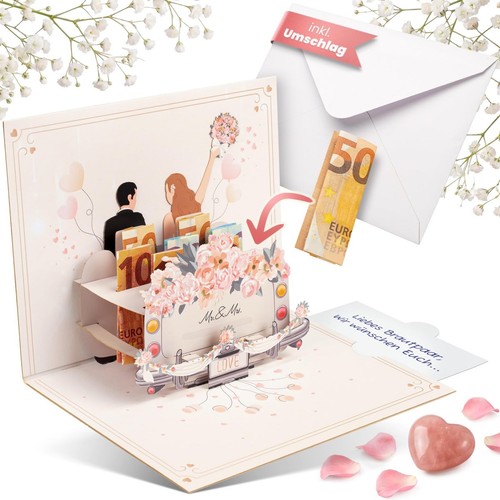 Grußkarte hochzeitskarte - grußkarte,