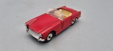 Modellautos 1:43 Dinky Toys 112 Austin Healey Sprite rot