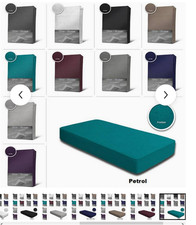 Frottee-Spannbettlaken 90x200 - 100x200