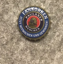 Kronkorken KK Paulaner bottle