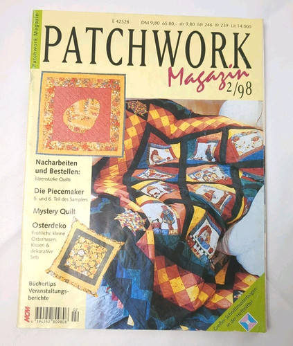 Patchwork magazin 98 - patchwork, 02/98