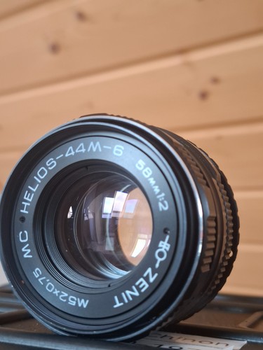 Helios 44m m42 - mc, (58mm
