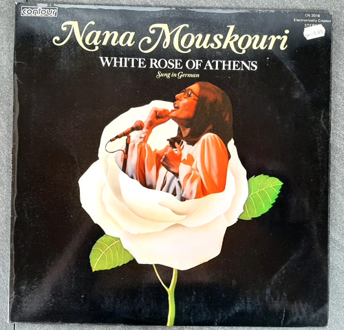 Nana mouskouri white - nana,