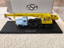ZIL 133 Kran KC-3575A SSM 1:43