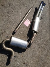 Golf 3 Kombi  VR6  Sportauspuff  GTI  Novus   Auspuff   Mittelschalldämpfer