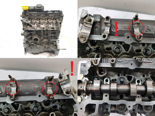 Dieselmotor k9kg832 k9k832 - k9kg832, 1.5